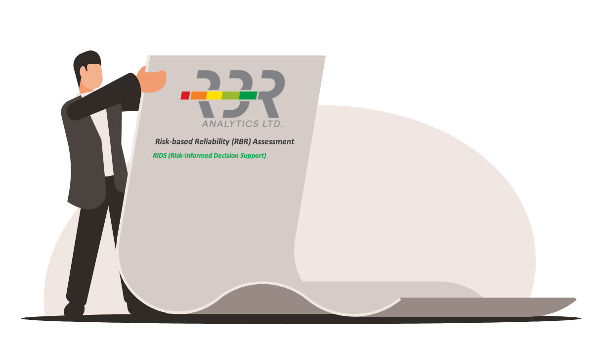 Reliability consultant presenting results