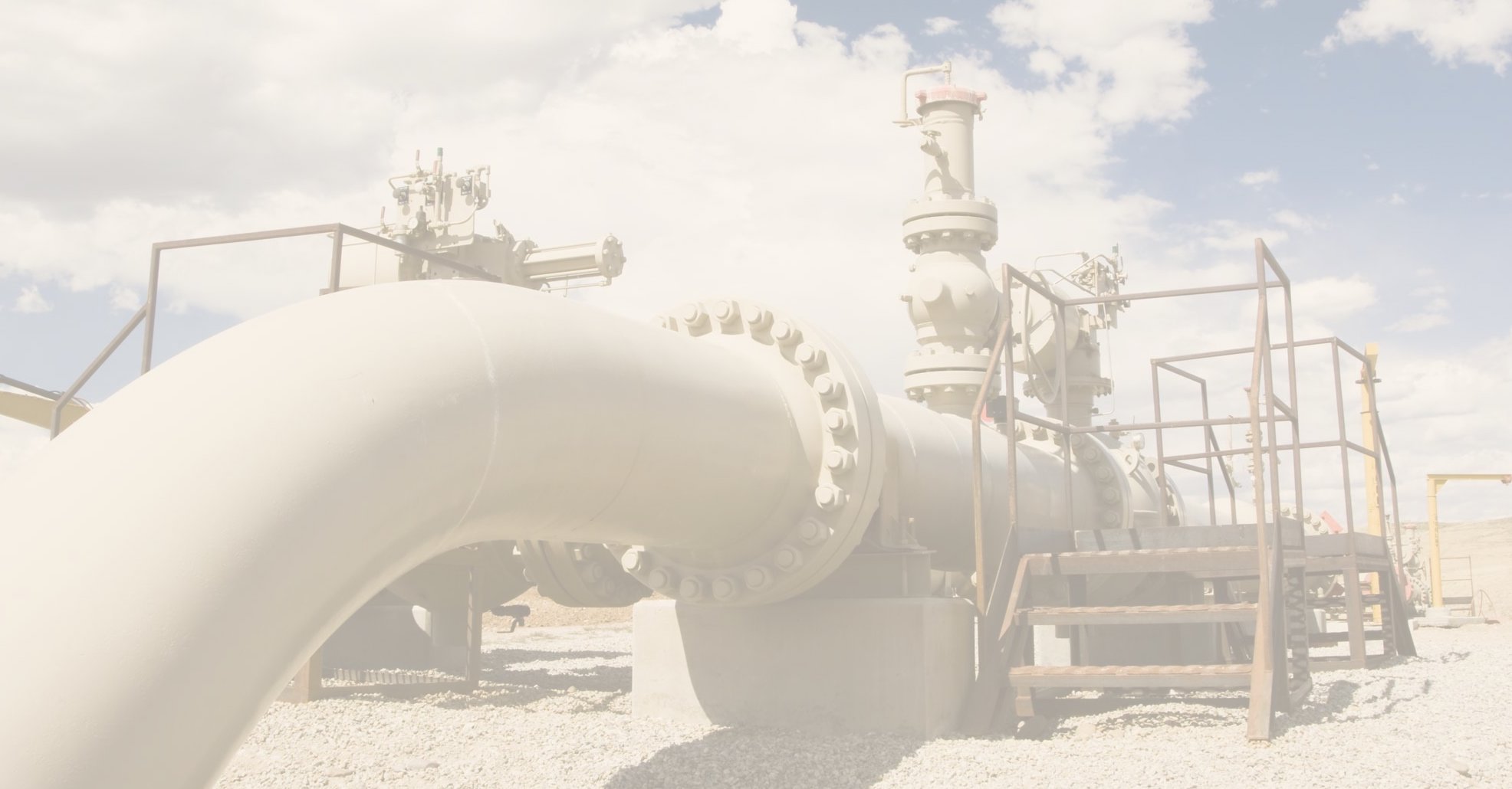 Oil and gas pipeline corridor